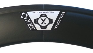 Aro 700 Velofix 60mm Black Matte 32H